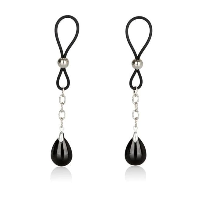Nipple Play Non Piercing Nipple Jewelry Onyx - Image 1