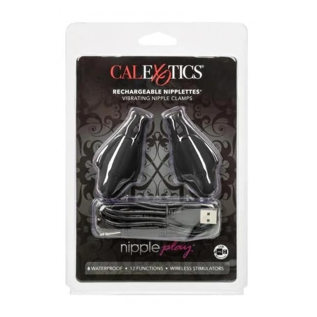 Nipple Play Rechargeable Nipplettes - - Image 1