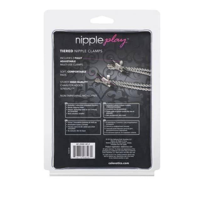 Nipple Play Tiered Nipple Clamps - Image 5