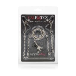 Nipple Play Triple Intimate Clamps, image 4