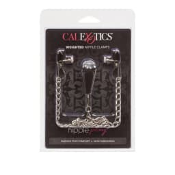 Nipple Play Weighted Nipple Clamps, image 2