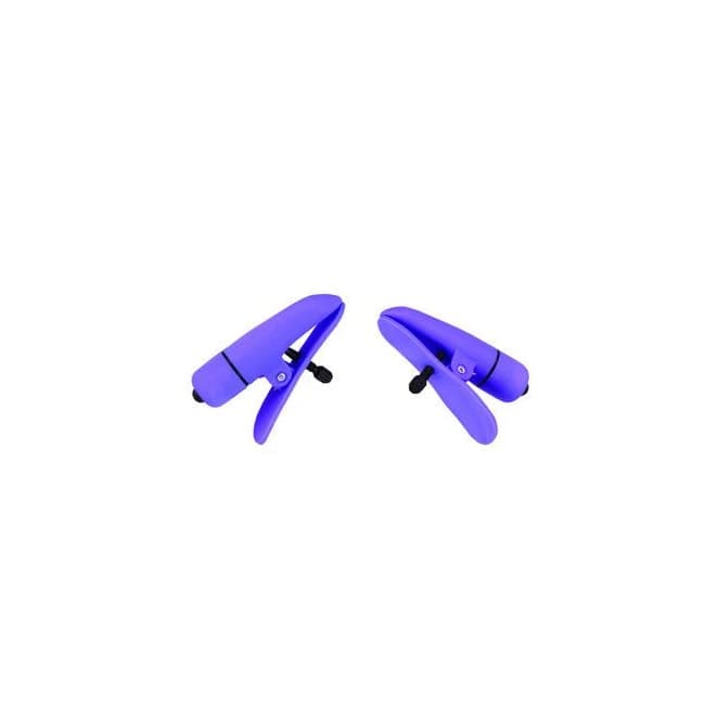 Nipplettes Purple Nipple Clamps - Image 1