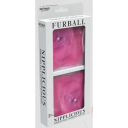 Nipplicious Furball Pasties Pink, image 2