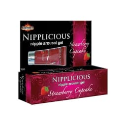 NIPPLICIOUS STRAWBERRY CUPCAKE 1 OZ  - Image 2