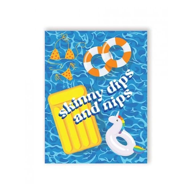 Nips and Dips Greeting Card - Image 1