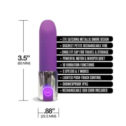Nixie Lipstick Vibrator, image 6