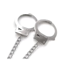 Nixie Metal Plug & Cuff Set Silver Small, image 4