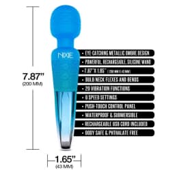 Nixie Wand Massager, image 6