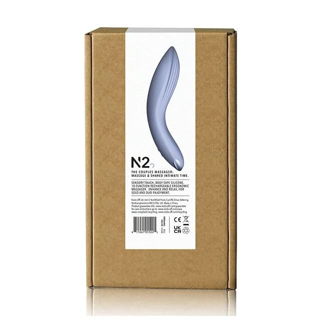 Niya 2 Cornflower the Couples Massager - Image 5
