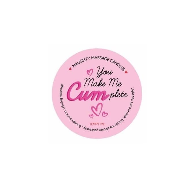 Nncandle Make Me Cum-plete - Image 1