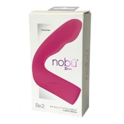 Nobu Bull-It G-Spot Reach Attachment Pink, image 2