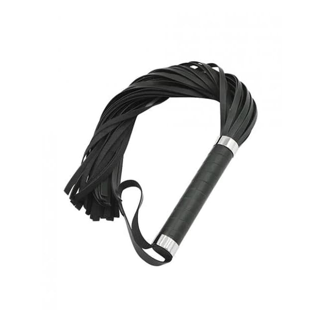 Nobu Fetish Flogger -black - Image 1