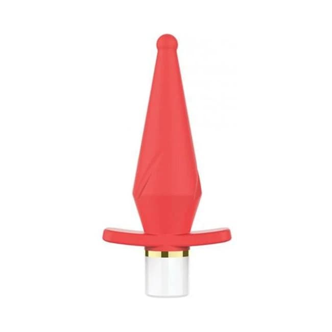 Nobu Mini Stan Tapered Butt Plug - Coral - Image 1