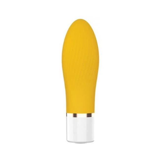 Nobu Mini Suba Ribbed Bullet - Yellow - Image 1