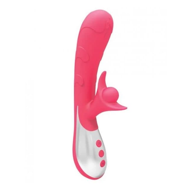 Nobu Parla Dual Stim Rabbit Vibrator Pink - Image 1