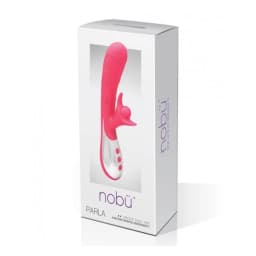 Nobu Parla Dual Stim Rabbit Vibrator Pink, image 2