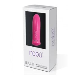 Nobu Power Bull-It Pink Bullet Vibrator, image 2
