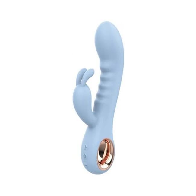 Nobu Rexa Dual Vibrator - Light Blue - Image 1