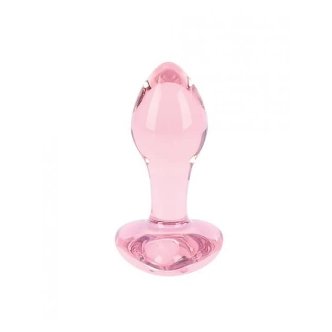 Nobu Rose Heart Plug - Pink - Image 1