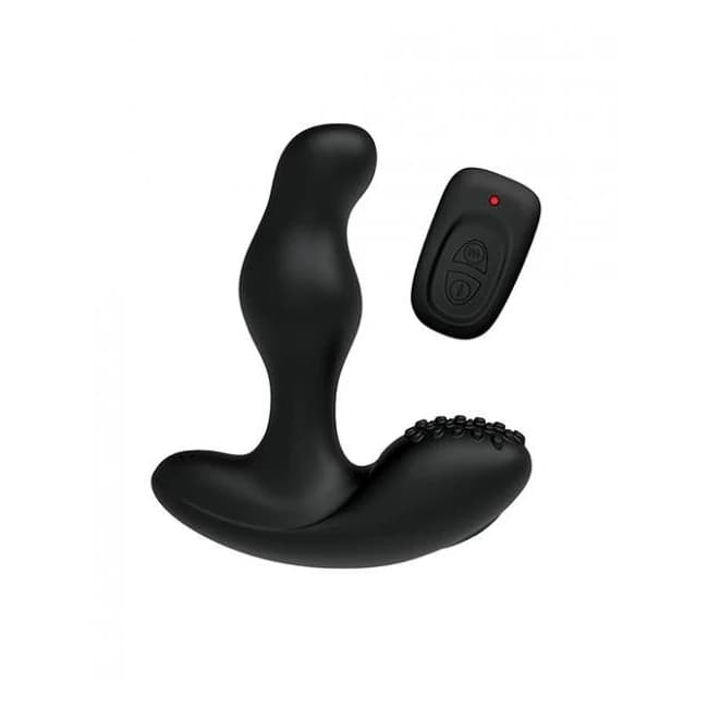 Nobu X-plore U Ezra Anal Vibrator - Black - Image 1