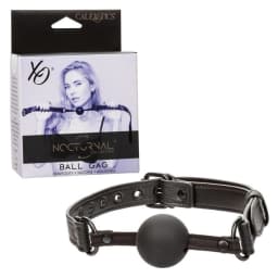 Nocturnal Ballgag, image 1