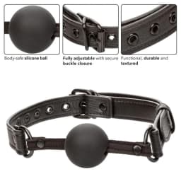 Nocturnal Ballgag, image 3