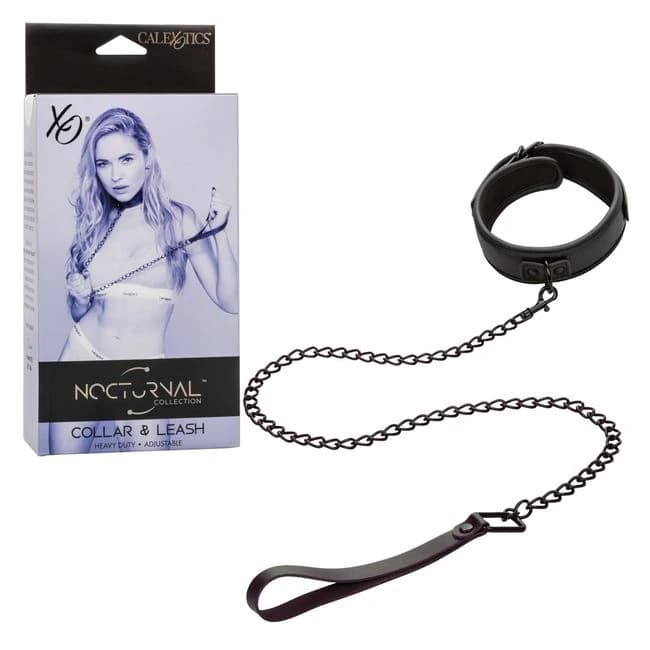 Nocturnal Collar & Leash - Image 1