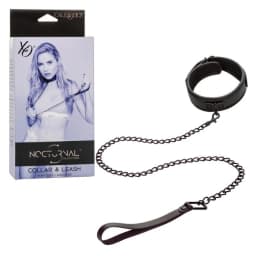 Nocturnal Collar & Leash, image 1