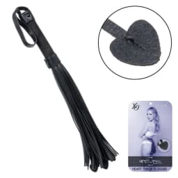 Nocturnal Collection Heart Throb Flogger, image 2