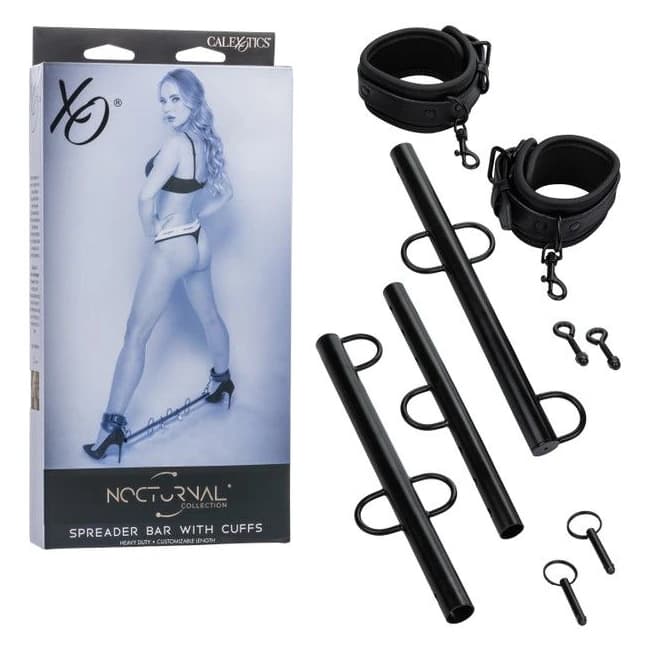 Nocturnal Collection Spreader Bar W/cuffs - Image 1
