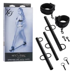 Nocturnal Collection Spreader Bar W/cuffs - Image 1