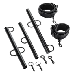 Nocturnal Collection Spreader Bar W/cuffs - Image 2