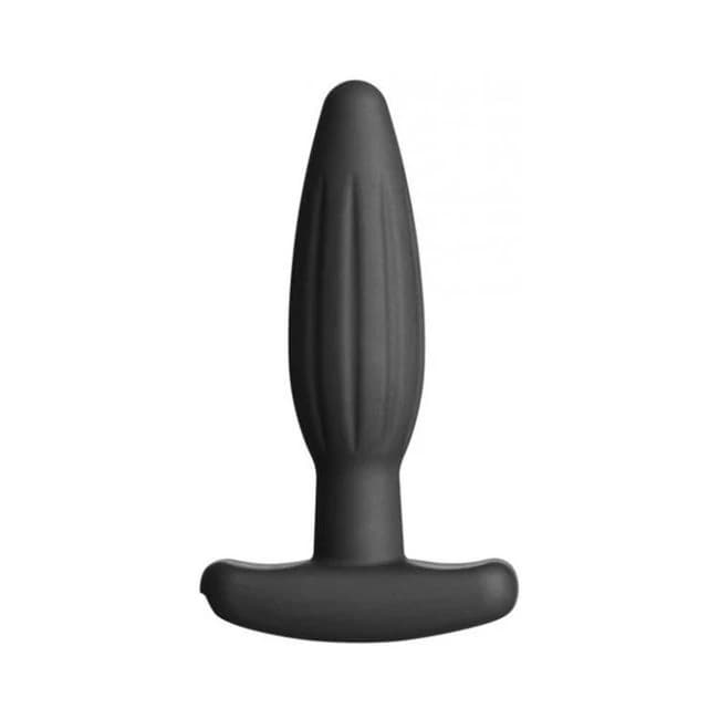 Noir Silicone Rocker Small Butt Plug - Image 1