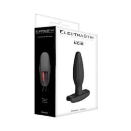 Noir Silicone Rocker Small Butt Plug, image 2