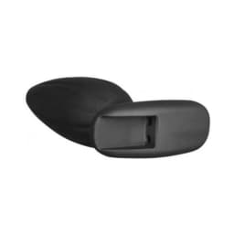 Noir Silicone Rocker Small Butt Plug, image 3
