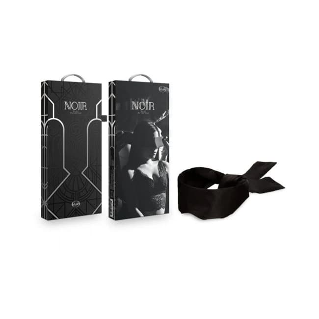 Noir Silky Blindfold Black - Image 1