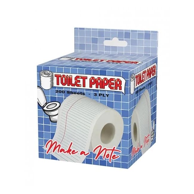 Note Pad Toilet Paper - Image 1