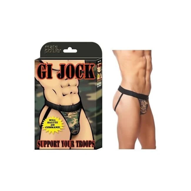 Novelty G.i. Jock Camo Jock O/s - Image 1