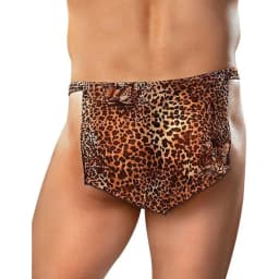 Novelty Jungle Stud Loin Cloth O/S, image 4