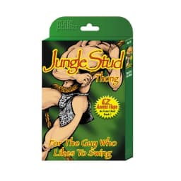 Novelty Jungle Stud Loin Cloth O/S, image 5