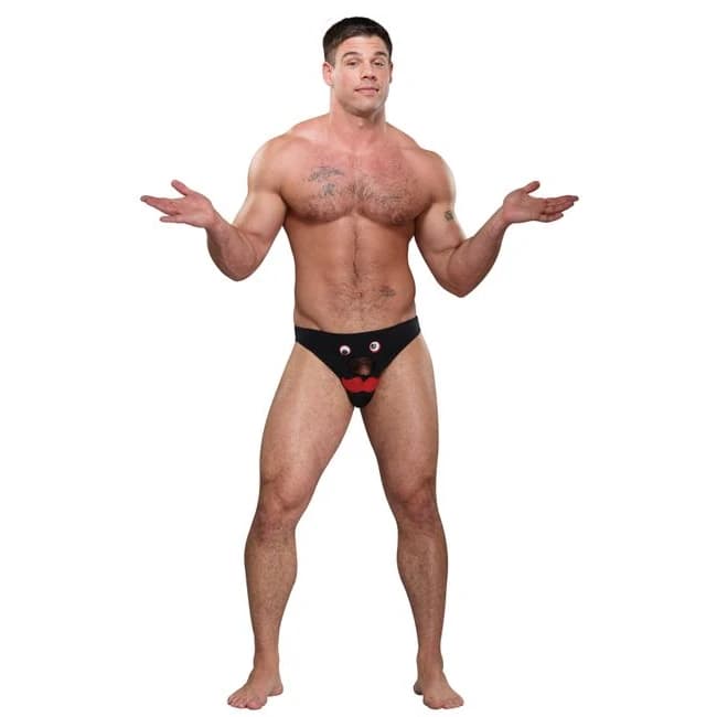 Novelty Mr. Nose Bikini O/s - Image 1