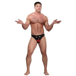 Novelty Mr. Nose Bikini O/S, image 1