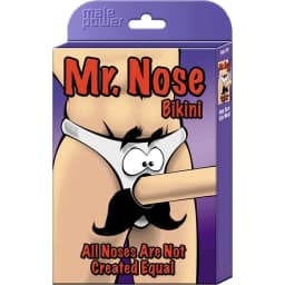Novelty Mr. Nose Bikini O/S, image 2