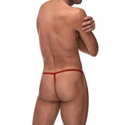 Novelty Rock Hard Rudy G-String O/S, image 3