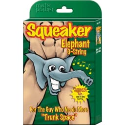 Novelty Squeaker Elephant G-string O/s - Image 3