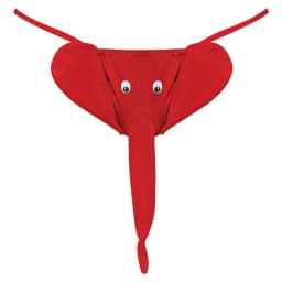 Novelty Squeaker Elephant G-string O/s - Image 4