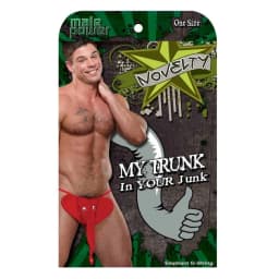 Novelty Squeaker Elephant G-string O/s - Image 5