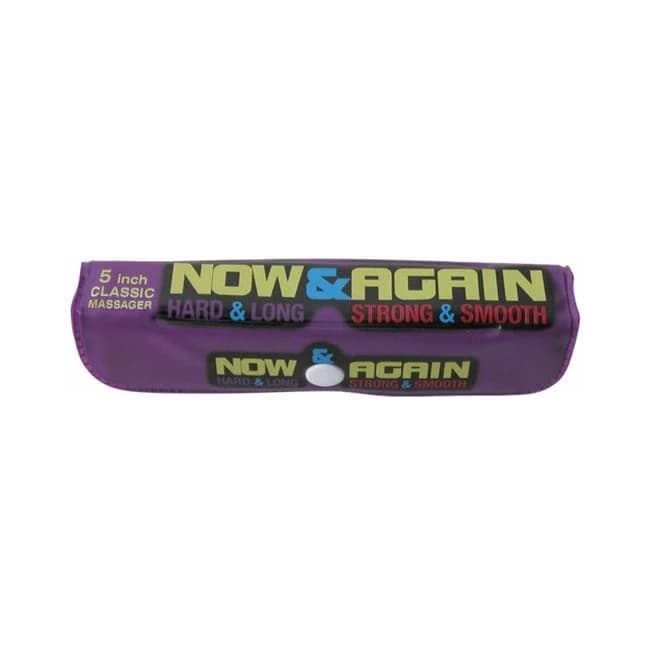 Now and Again Massager Purple - Image 1