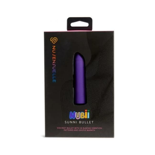 Nu Sensuelle Sunni Nubii Warming Bullet - Image 1