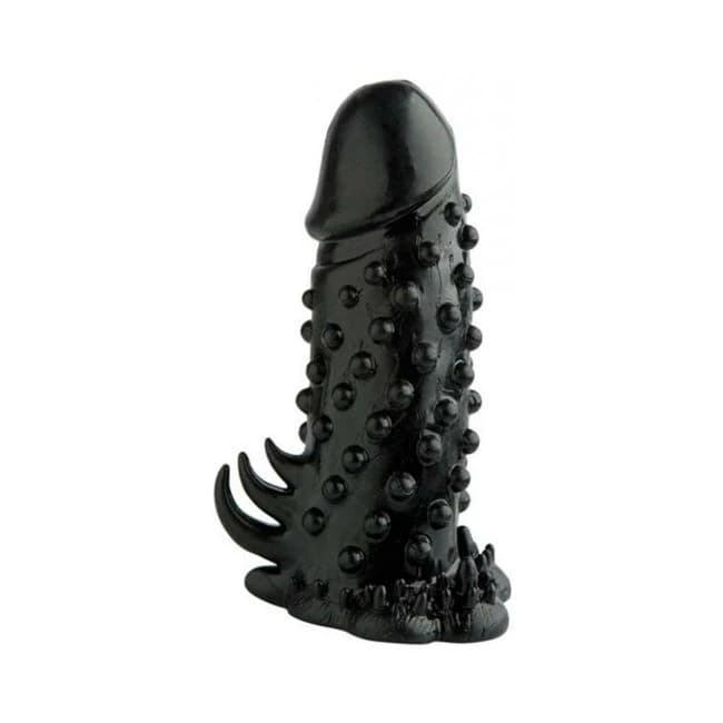 Nubby Penis Sleeve Black - Image 1